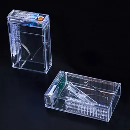 Прохладная прозрачная пластиковая сигарета ABS Корпус многофункциональный портативный съемный съемный