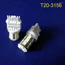 高品質12V T25 3156車LED電球ターン信号テールライト5PCS/ロット