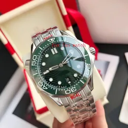 Shop-Empfehlung: wasserdichte Uhr, modisch, hochwertige Taucheruhr, 300 m, 42 mm, Green Wave BP, Edelstahl 904L, japanisches 8500-Uhrwerk, automatische Herrenuhr