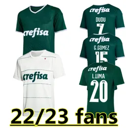 2022 Maglia da calcio Palmeiras Home Away 21 22 23 VERON MENINO VEIGA RONY Speciale Coppa Libertadores 2021 WEVERTON DUDU SCARPA BRENO LOPES DANILO SCARPA 2023 666