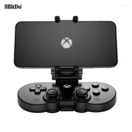 Kontrolery gier 8bitdo SN30 Pro do gier w chmurze Xbox na Androidzie zawiera klip telefoniczny Bluetooth Controller Pełna funkcja wspornik gamepad