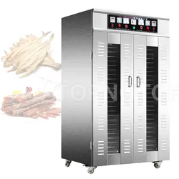 40/50 Layers Food Dryer Household Dehydrator Vegetables Meat Pet Snacks Seafood Fruit Tea Dry Machine