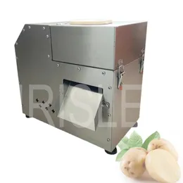 Hushåll Electric Lotus Root Slicer Vegetable Cutter Commercial Slic Machine