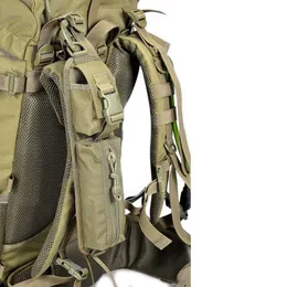 Vandringar Taktiska axelband Sundries Väskor för ryggsäck Tillbehör Pack Key Ficklight Pouch Molle Outdoor Camping EDC Kits Tools Bag L221014