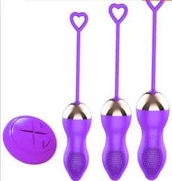 Oeufs/balles Vaginal raffermissant haltère vibrateur Kegel Smart ball télécommande sans fil oeuf rebondissant masturbateur pour femmes masseur