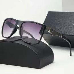 Novos óculos de sol ovais de moda para homens Designer Summer Tonses polarizados óculos polarizados Black vintage enorme de soldados de sol de mulheres óculos de sol masculino com caixa