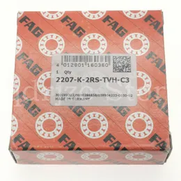 FAG aligning ball bearing 2207-K-2RS-TVH-C3 2207E-2RS1KTN9/C3 35mm X 72mm X 23mm