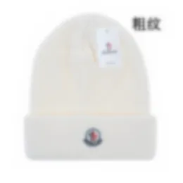 Designer Winter Strickmütze Wollmütze Frauen Grobstrick Dicke Warme Kunstpelz Mützen Hüte Weibliche Bonnet Beanie Caps 13 Farben PM-5
