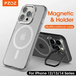 携帯電話ケース PZOZ i 14 13 12 プロマックスケース保護カバー i14 プラス磁気充電ホルダーレンズ保護 W221017