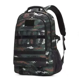 Hiking Bags Outdoor Backpack Man Camo Multi-function Travel Large Capacity Waterproof Tactical L221014