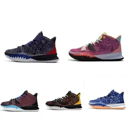 Mens Irving Kyrie 7s Shoes T FALL KYRIES 7 VII Sneakers Weatherman Pixel Camo Cny Creator Raygun Special Fx Icon of Sport So Women Boots