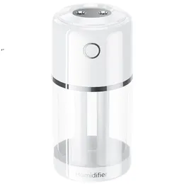 Nuovi diffusori Doppi Spray Humidifier USB Desktop portatile Aromaterapy Machine Casa Casa Mini Air Humidifier GCB16390