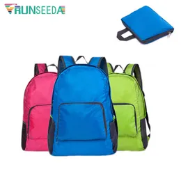 Wandertaschen Runseeda Outdoor-Sport, faltbare Rucksack-Tasche, wasserdicht, leicht, Radfahren, Camping, Wanderrucksack, tägliches Reisen, Nylon-Taschen L221014