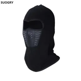 Kawałki rowerowe maski wiatrowoodporne czapki dla mężczyzn dla mężczyzn Maska pełna twarz maska ​​jesienna zimowa kapelusz oddychanie feCe Balaclava L221014