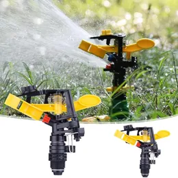 Bewässerungsgeräte 360 Grad drehbare Strahlsprinkler 1/2" 3/4" Gewinde Wippdüsen Garten Rasen Landwirtschaft Bewässerungswerkzeuge