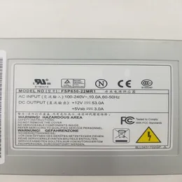 Bilgisayar Güç Süpürgeleri Asus TS700-E6 /RS8 650W Güç Kaynağı için Yeni Orijinal PSU FSP650-22MR1