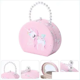 Jewelry Pouches Bags Jewelry Pouches Bags Creative Hairpin Box Hair Accessories Girls Casejewelry Drop Delivery 2022 Packaging Displ Dh4A3