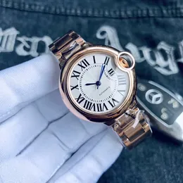 Relógios de luxo para mulheres 33mm 36mm movimento mecânico automático relógio designer relógio rosa moda relógio de pulso para senhoras ou homens reloj aaa qualidade