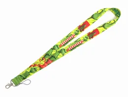 Christmas Monster Cartoon Lanyard For Friend Key ID Card Gym Telefonband USB Badge Holder Diy Hanging Rope Lariat Lanyard