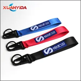 Racing JDM Motorsport Speed Race Street Auto Parts Key Ring Accessories SPARco Motorcycle Gift for Men Women