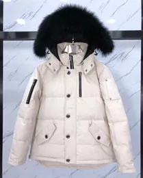 Erkekler Tasarımcı Ceketler Parkas 22ss Sıradan Erkek Geyik Ceket Erkekler dışarısı Doudoune Man Winter Coat Knuck Sıcak Giysiler Erkek Ceket Tasarımcı S-XXL