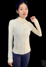 Bluzy damskie ciepła jesienno-zimowa bluza z kapturem bluza Slim stretch wysokiej jakości kurtka odzież do jogi luksusowy projektant seksowny płaszcz aktywna odzież haftowana wełną12