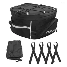 Motorcycle Helmets Durable Rear Seat Bag Suitcase Luggage Tail For R1250GS R1200GS