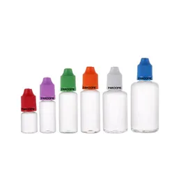 Essential Oil Bottles Eye Dropper Bottle Ink Liquid Container Eyewash Packing Bottling Various Capacity Multipurpose Wholesale 5ml 10ml 15ml 20ml 30ml 50ml Bottle