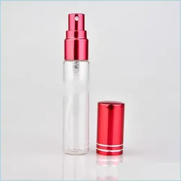 Garrafas de armazenamento frascos por garrafa garrafas vazias de spray pipettebletblack separado mini corpo de metal 1 1js h2 entrega 2022 dh0st