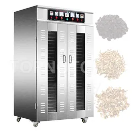 Stainless Steel Dehydrator Fruit Dryer Snack Air Drying Cabinet Commercial 50 Layer Pengering Buah