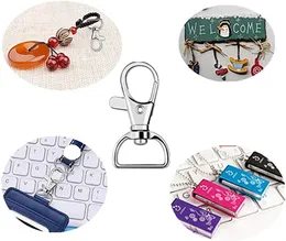 أدوات الحرفية دوار Snap Hooks Hook Premium Lanyard لسلاسل المفاتيح وحقائب مشاريع الخياطة 0.4 داخل العرض RRE15368