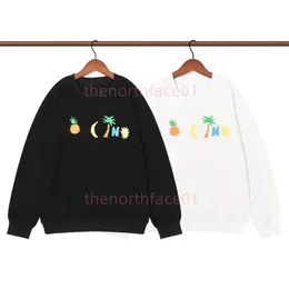 Kvinnors runda nacke hoodies damer digital tryckning pullover tr￶ja unisex casual l￶s l￥ng￤rmad tr￶jor m-2xl