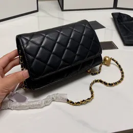 Luxurys Designers Borse a tracolla Borse da donna Moda C Qualità Top Borsa classica con patta a catena Borsa a tracolla Borsa a mano Portafoglio Portafogli da donna Borsa a tracolla