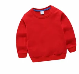 Çocuk Sweatshirts Erkek Kızlar Lettet Baskılı Kazak Bebek Çocuklar Günlük Giyim Tops