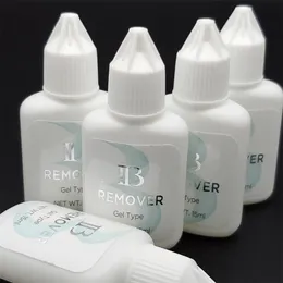 1 Bottle 15ml Eyelash Extension Gel Glue Remover Lash Cleanser Kits Removing Adhensive Makeup Beauty Tools