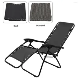 Chair Covers Lounge Recliner Cloth Breathable Durable Lounger Replacement Fabric Cover Cushion Raised Bed For Garden Beach