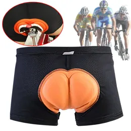 Motorradbekleidung Radfahren Shorts Mesh Fahrrad Unterwäsche 3D Gel Pad Boxer Briefs Stoßfest Reiten Unterhose Fahrrad Mann Frau