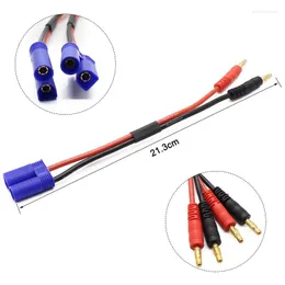 Lighting Accessories The High Quality EC5 EC3 Connector To 4.0 Golden Banana Plug With Cable 14AWG 150MM