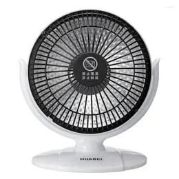 Mini Home Heater Infrared Portable Electric Air Warm Fan Desktop For Winter Household Bathroom US Plug