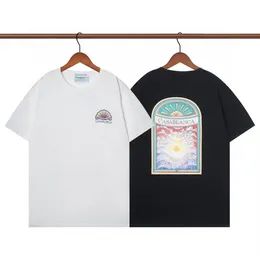 Marke Herren T-Shirts Schädel atemableshorthülsen T-Shirt-Druck Ghost Rabbit Polo Shirt Sommer Herren Tee Luxusdesigner T-Shirts Halbärmeles