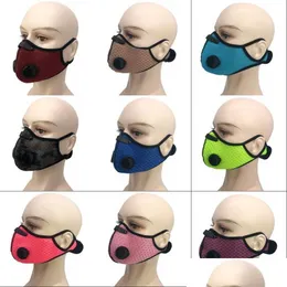 Designer Masks Anti Haze Pm2.5 Riding Mask Ear Hanging Dust Sports Active Carbon 23 Styles With Breathing Vae 83 J2 Drop Delivery 202 Dhb6W