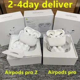 with Valid serial number Airpods pro 2 2nd generation 3rd Earphones Airpod H2 Chip Wireless Earbuds Bluetooth Headphones air pro headset