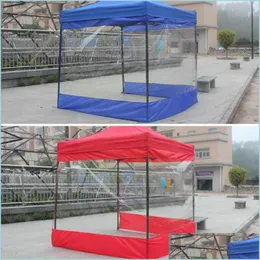 Namioty i schroniska namioty i schroniska składane cień namiot Reklama zagęszczona odporna na rozrywka deszczowa deszczowa er plandek roma dhvss