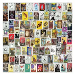 110PCS Tarot myth magic astrology divination graffiti Stickers for DIY Luggage Laptop Skateboard Motorcycle Bicycle Stickers W382W481