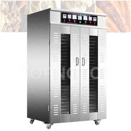 China 40 Layers Vegetable Fruit Dehydrator Electric Food Bacon Sausage Dried Meat Dryer