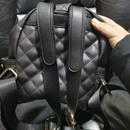 Designerskie torby damskie plecaki C moda romb crossbody czarna torba podróżna casual sports bookbags dla kobiet