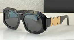 Мужчины 4089 Черное золото 53 мм солнцезащитные очки унисекс летние солнцезащитные очки мужчина женщина модные очки ретро маленький дизайн каркаса UV400 3 Цвет дополнительный