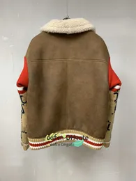 Herrarna ner parkas designer 5a designer down jacka kvinnors parka vinter päls integration vit gås fyllning skarvning ull stickat tyg varm mäns kappa zd57