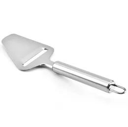 Ost Slicer Rostfritt st￥l Ostverktyg Spade Skovelplan Cutter Butter Slice Cutting Knife Baking Cooking Tool SN4728