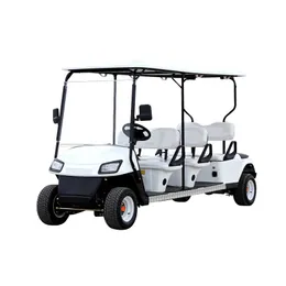 Golf Three rows of seats Electric cars Golf cart hunting sightseeing tour four wheel sturdy color optional custom modification